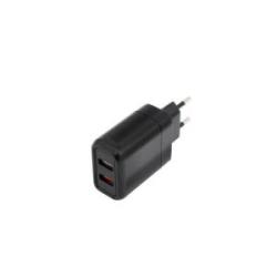 Устройство зарядное OXION черный OX-QC502BK