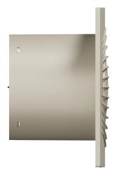 Вентилятор осевой DICITI Slim 4C ivory 90 м³/ч