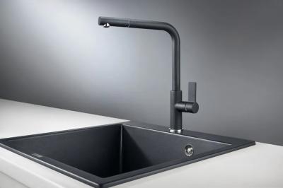 Смеситель для кухни GRANULA Шварц 2502