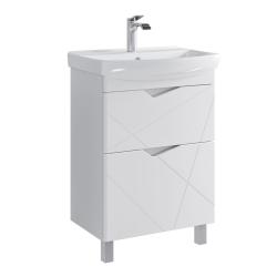 Тумба с раковиной RUVANN Yuton 60