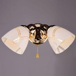 Бра ЛИГА СВЕТА PC20142 BRN+ FG/2W Коричневый, золото