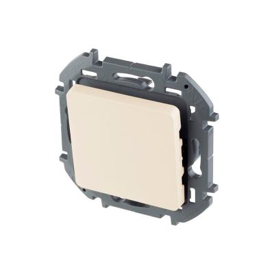 Механизм выключателя LEGRAND Inspiria 1 клавиша проходной слоновая кость 673651