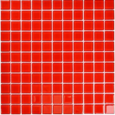 Мозаика BONAPARTE Red glass 30*30 см