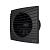 Вентилятор осевой DICITI Silent 4C Matt black 90 м³/ч