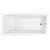 Ванна акриловая WHITECROSS Palace 180 179,5*80 см