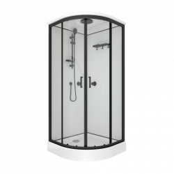 Душевая кабина TRITON Прайм-Блэк 90*90 см