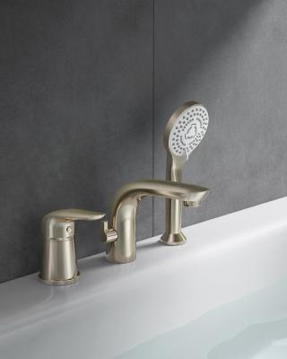 Смеситель на борт ванны ORANGE AP57-530Ni Смеситель на борт ванны ORANGE AP57-530Ni