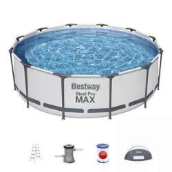 Бассейн каркасный BESTWAY Steel Pro Max 366*100 см 5619N