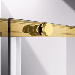 Душевое ограждение VINCEA Slim-N 90*90 см VSS-4SN900CLG 