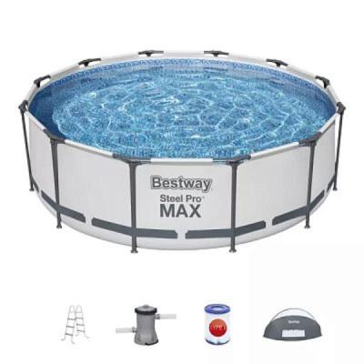 Бассейн каркасный BESTWAY Steel Pro Max 366*100 см 5619N