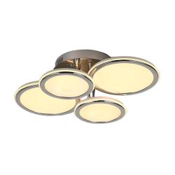 Люстра ЛАЙТ СФЕРА 9301/2+2S CR Хром