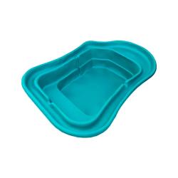 Пруд декоративный БАЙКАЛ Зеленый 250*156*54 см