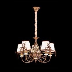 Люстра ЛАЙТ СФЕРА 5127/5B CFG+GD Золото