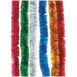 Мишура КАЗКОМ Норка 1 ассорти 2 м