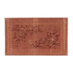 Коврик для ванной CASTAFIORE Naturale Vite 10 коричневый 60*100 см 