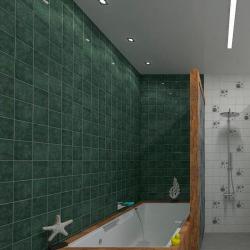 Плитка базовая KERLIFE Smalto Verde 15*15 см