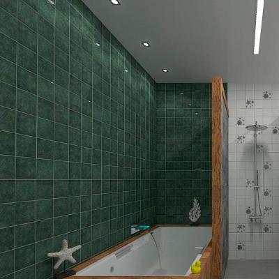 Плитка базовая KERLIFE Smalto Verde 15*15 см Плитка базовая KERLIFE Smalto Verde 15*15 см