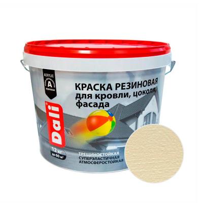 Краска резиновая DALI Слоновая кость 12 кг