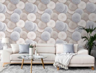 Обои WALLSECRET Pompon 8992-12   Обои WALLSECRET Pompon 8992-12