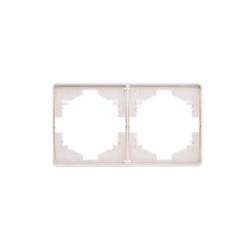 Рамка KRANZ Round 2 поста перламутр KR-78-0752-1