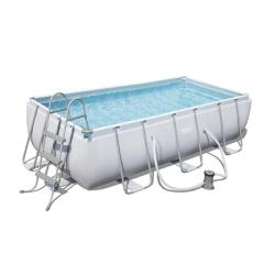 Бассейн каркасный BESTWAY Power Steel Rectagular 404*201*100 см 56441