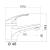 Смеситель для раковины ONE LIFE BY ORANGE OL23-301 Смеситель для раковины ONE LIFE BY ORANGE OL23-301