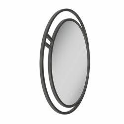 Зеркало КОНТИНЕНТ Marlene Led серый муар 70 см