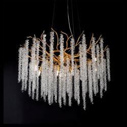 Люстра ЛАЙТ СФЕРА P6037/D800 FGD Золото