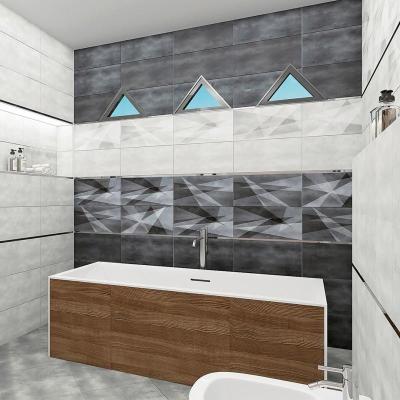 Плитка базовая ALTACERA Shape Graphite 24,9*50 см