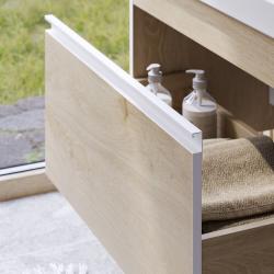 Тумба с раковиной AQWELLA Urban 60 дуб давос