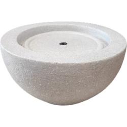 Фонтан GLQ Чаша-полусфера Серый 50,5*50,5*24,5 см