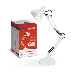 Настольная лампа IN HOME СНО 15Б Белый