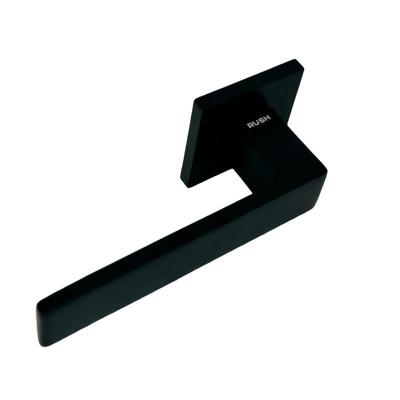 Ручка на розетке RUSH Fran 550-R40 Черный