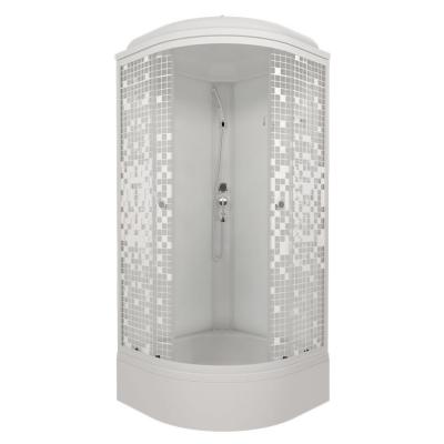 Душевая кабина TRITON Мозайка В 90*90 см