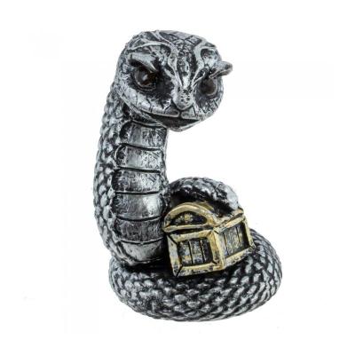 807546 Фигурка декоративная РЕМЕКО "Змея" (5*7*17см)