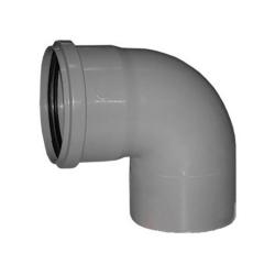 Уголок канализационный 110 мм 87°