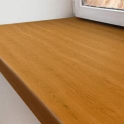 Подоконник акриловый КРИСТАЛЛИТ Дуб золотой матовый 0,6 м