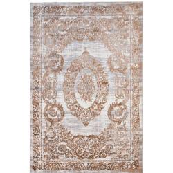 Ковер БЕЛЛА N004D - CREAM SHIRINK / VIZON FDY прямоугольник размер 1,6*3,0 м