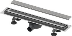 Канал дренажный в сборе TECE Linus c двусторонней решеткой Tile/Steel с сухим затвором 15103089