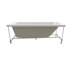 Ванна акриловая TRITON Pro Ника 170*70 см