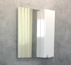 Зеркальный шкаф COMFORTY Неаполь 65*80 см