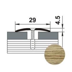 Профиль одноуровневый ЛУКА ПС 04-1 Клен беленый 089 0,9 м