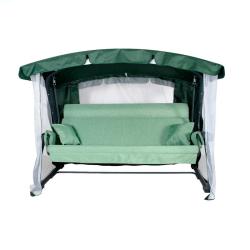 Качели садовые УДАЧНАЯ МЕБЕЛЬ Империя Антрацит 261*143*189 см