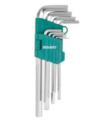 Набор ключей шестигранных ВОЛАТ удлиненных 11010-09