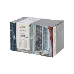 Гирлянда Занавес NEON-NIGHT Светодиодный Дождь эффект водопада холодный белый 3*2 м 235-005