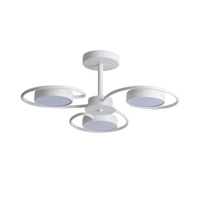 Люстра ODEON Evin 5657/36CL Белый