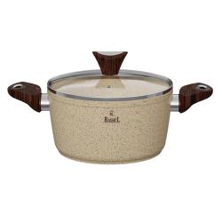 Кастрюля со с/кр 4л d-24см /Rashel/