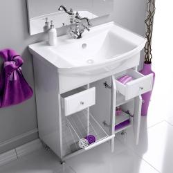 Тумба с раковиной AQWELLA Barcelona 75 