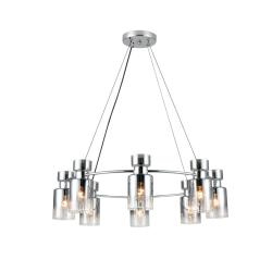 Люстра ЛАЙТ СФЕРА 07436/8 Chrome Хром