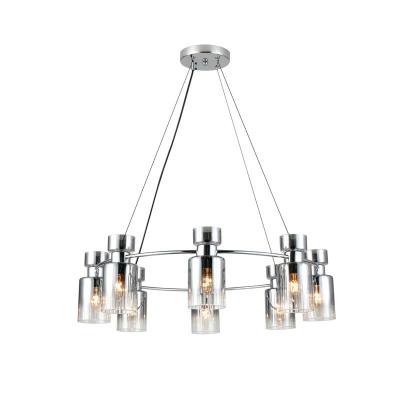 Люстра ЛАЙТ СФЕРА 07436/8 Chrome Хром